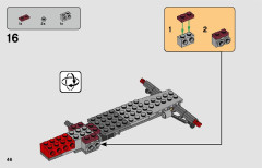 LEGO 75250 instructions page 46 – build guide