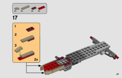 LEGO 75250 instructions page 47 – build guide