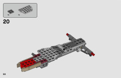 LEGO 75250 instructions page 50 – build guide