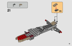 LEGO 75250 instructions page 51 – build guide