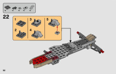 LEGO 75250 instructions page 52 – build guide