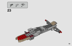 LEGO 75250 instructions page 53 – build guide