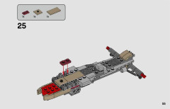 LEGO 75250 instructions page 55 – build guide