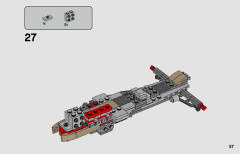 LEGO 75250 instructions page 57 – build guide