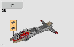 LEGO 75250 instructions page 58 – build guide