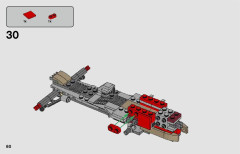 LEGO 75250 instructions page 60 – build guide