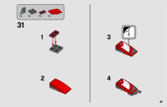 LEGO 75250 instructions page 61 – build guide