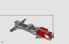 LEGO 75250 instructions page 62 – build guide