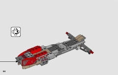 LEGO 75250 instructions page 64 – build guide