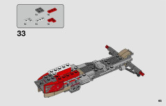 LEGO 75250 instructions page 65 – build guide