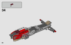 LEGO 75250 instructions page 66 – build guide