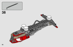 LEGO 75250 instructions page 70 – build guide