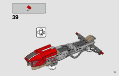 LEGO 75250 instructions page 71 – build guide