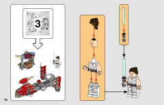 LEGO 75250 instructions page 72 – build guide