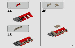 LEGO 75250 instructions page 75 – build guide