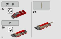 LEGO 75250 instructions page 76 – build guide