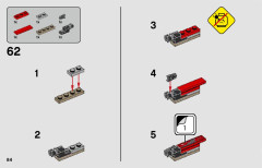 LEGO 75250 instructions page 84 – build guide