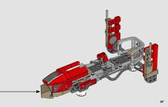 LEGO 75250 instructions page 87 – build guide