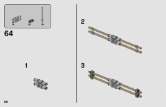 LEGO 75250 instructions page 88 – build guide