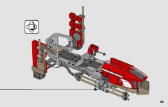 LEGO 75250 instructions page 89 – build guide