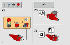 LEGO 75250 instructions page 92 – build guide