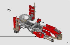 LEGO 75250 instructions page 93 – build guide