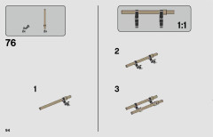 LEGO 75250 instructions page 94 – build guide