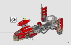 LEGO 75250 instructions page 95 – build guide