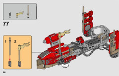 LEGO 75250 instructions page 96 – build guide