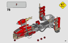 LEGO 75250 instructions page 97 – build guide