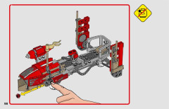 LEGO 75250 instructions page 98 – build guide
