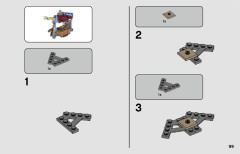 LEGO 75250 instructions page 99 – build guide