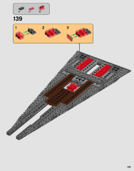 LEGO 75251 instructions page 105 – build guide