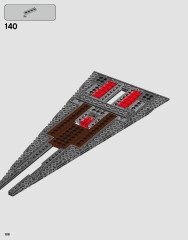 LEGO 75251 instructions page 106 – build guide