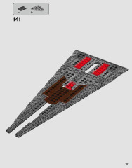 LEGO 75251 instructions page 107 – build guide