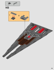 LEGO 75251 instructions page 109 – build guide