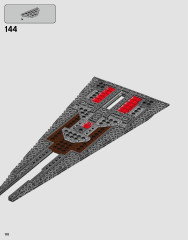 LEGO 75251 instructions page 110 – build guide