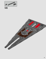 LEGO 75251 instructions page 111 – build guide