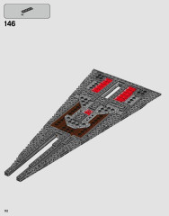 LEGO 75251 instructions page 112 – build guide