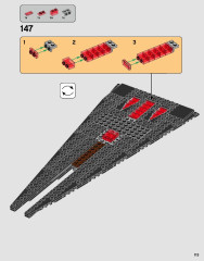 LEGO 75251 instructions page 113 – build guide