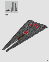 LEGO 75251 instructions page 115 – build guide