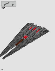 LEGO 75251 instructions page 116 – build guide