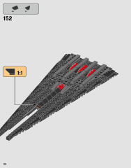 LEGO 75251 instructions page 118 – build guide