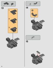 LEGO 75251 instructions page 12 – build guide
