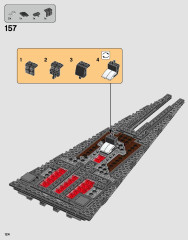 LEGO 75251 instructions page 124 – build guide