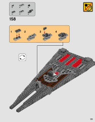 LEGO 75251 instructions page 125 – build guide