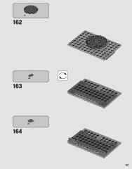 LEGO 75251 instructions page 127 – build guide