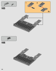 LEGO 75251 instructions page 128 – build guide