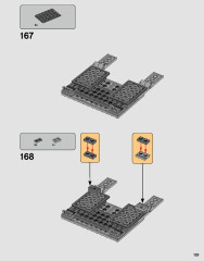 LEGO 75251 instructions page 129 – build guide