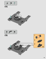 LEGO 75251 instructions page 133 – build guide